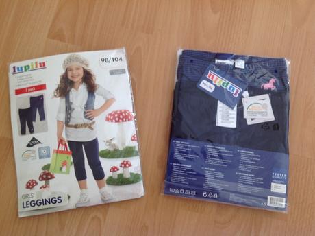 Leginy 2pack, lupilu,98