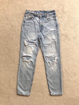 Rifle h&m - eu 34/158/164 -super stav, h&m,34