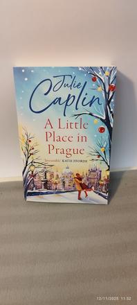 Julie caplin - a little place in prague,