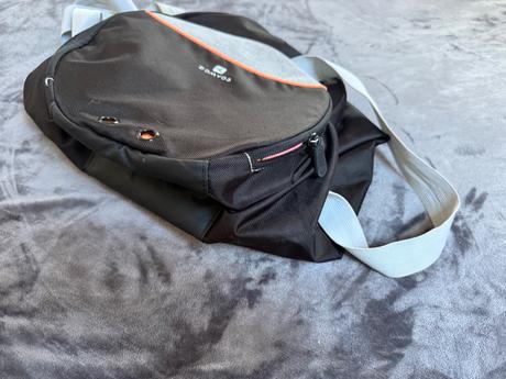 Športová taška, domyos