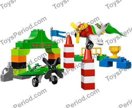 Lego duplo lietadlo 10510, 