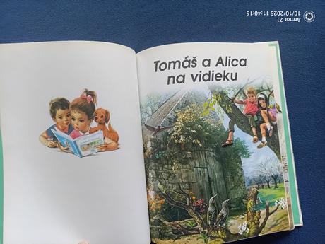 Kompletná séria príbehov tomáš a alica, 