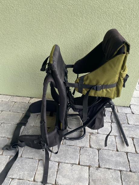Turistický nosič pre dieťa do 4 rokov, 