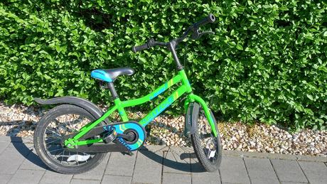 Bicykel 16, kenzel,16