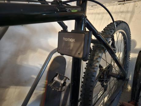 Sedacka na bicykel hamax, 