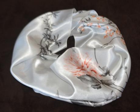 Hodvábna šatka 88x88cm, 