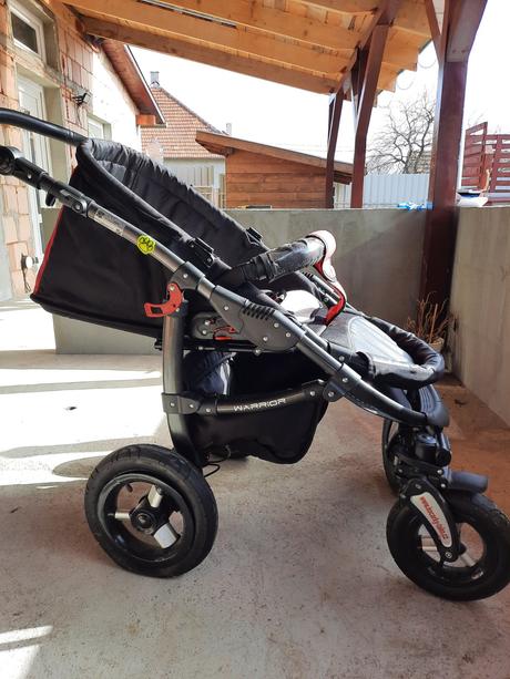 Kombinovaný kočík, tako,tako warrior