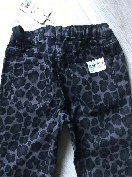 Nohavice leo 9-10 rokov, h&m,140