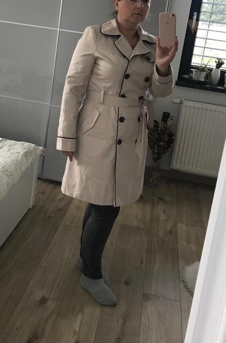 Dámsky trenčkot, f&f,42