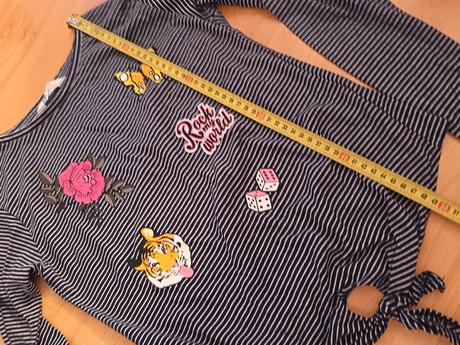 Pekné tričko 146/152, h&m,146