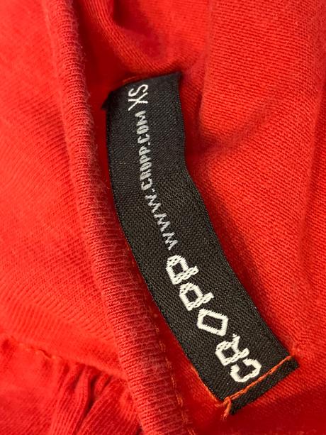 Dámske tričko s volánom (xs), xs