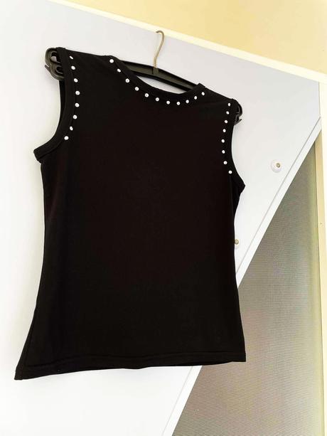 Perfektné tričko s/m, m