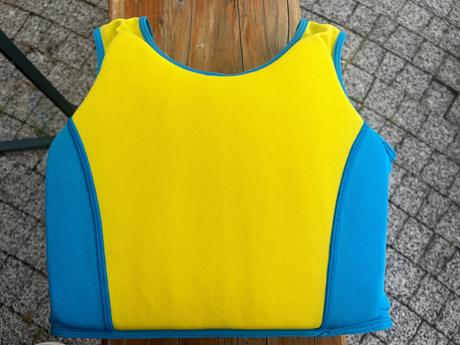 Detska zachranna vesta, xs