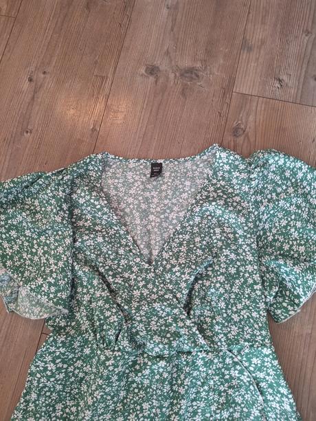 Letne kvetinové midi saty xl, xl
