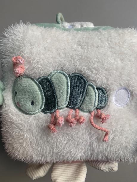 Little dutch kocka kvety a motyle, 