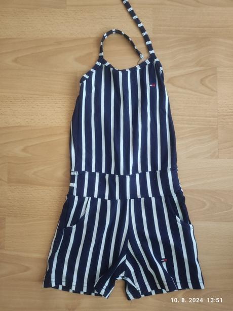 Letný overal pre dievčatko 98, 98