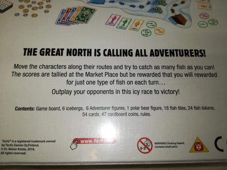 Reiner knizia cool catch,