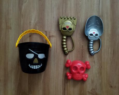 Sada do piesku "piráti", 