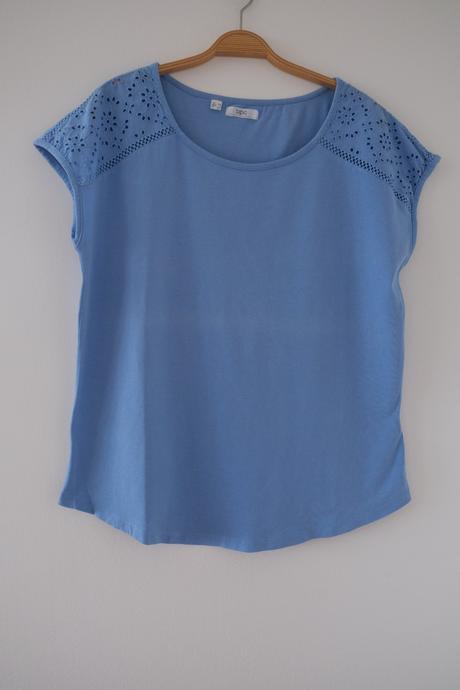 Tričko modré, 40