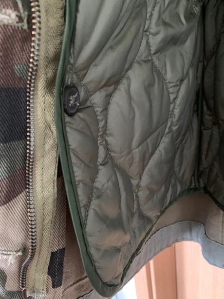 Maskacova parka, zara,m