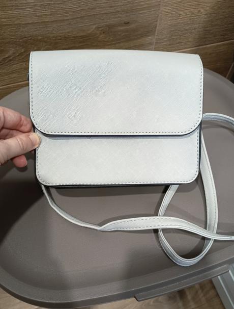 Sivá crossbody kabelka, sinsay