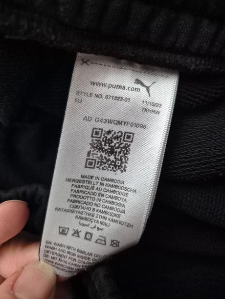 Teplaky puma, puma,s