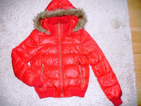 Zimná pérová bunda, vero moda,s