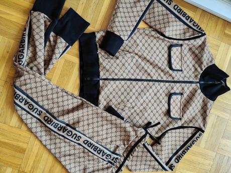 Sugarbird monogram luxusny set s/m, sugarbird,m