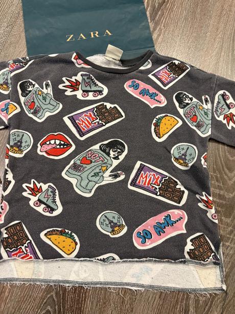 Zara štylova mikina č.128, zara,128