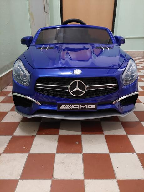 Elektrické autíčko mercedes benz amg sl65 lakovaná, 