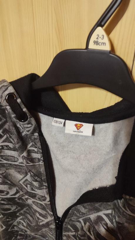 Mikina superman, 134