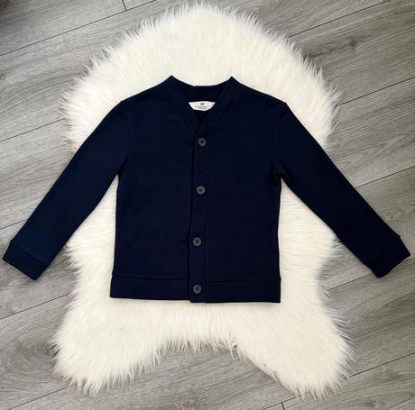 Mikinový svetrík veľ. 122/128, h&m,128