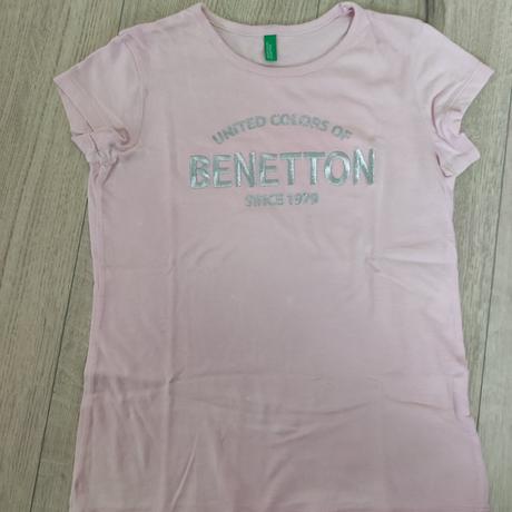 Trička, benetton,128