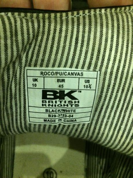 Tenisky zn. bk, vľ. 45, 15 eur, 45