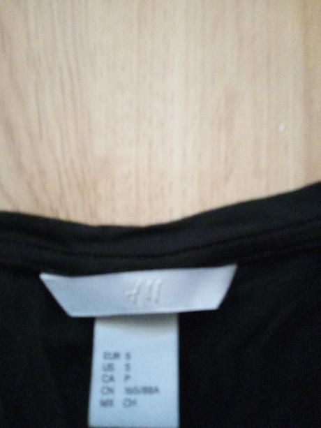 Značkove tričko, h&m,s