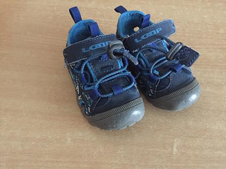 Loap sandalky č.22, loap,22