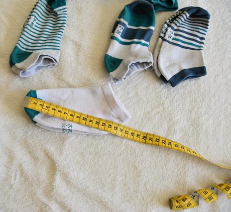 Kotníkové ponožky, 31