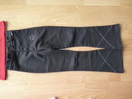 Flaušové nohavice, 140