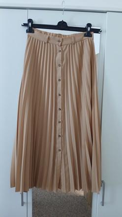 Plisova sukňa stradivarius, stradivarius,s
