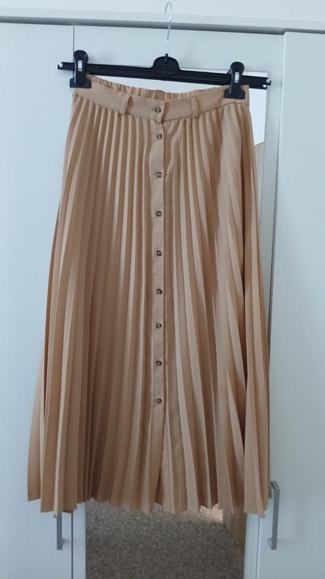 Plisova sukňa stradivarius, stradivarius,s