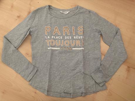 Tričko paris 12-14 rokov, h&m,158