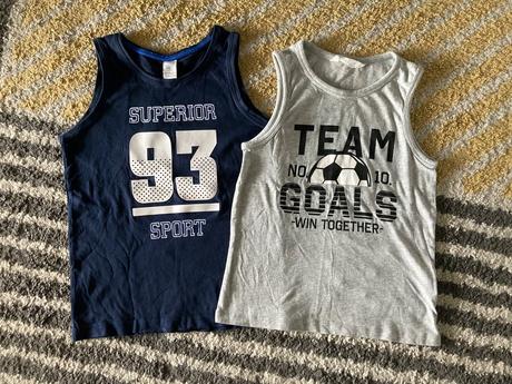 Letné tielka 134/140, lindex,134