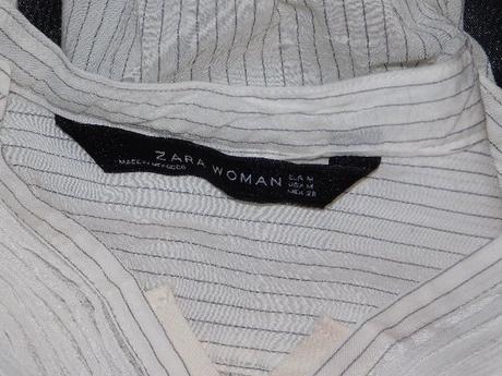 Trendy elegantna bluzka, zara,m