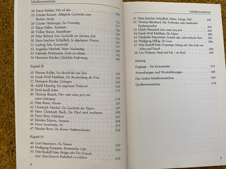 Nirgend ein ort - deutschspr. kurzprosa s.1968,
