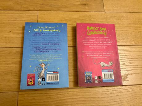 Nemôžeš ma nútiť chodit do školy pre čarodejnice, 