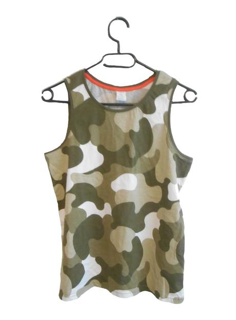 Maskáčové tielko lindex na 10-12 rokov, lindex,146