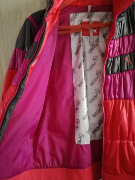 Puma dámsky kabát, puma,l