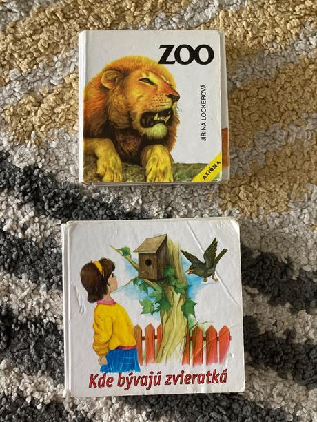 Kde bývajú zvieratká a zoo / leporelá,