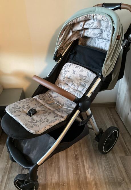 Športový kočík petite&mars royal iron green, petite&mars,petite&mars royal