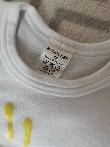 Súrodenecké tričká v.56 a v.98, 56